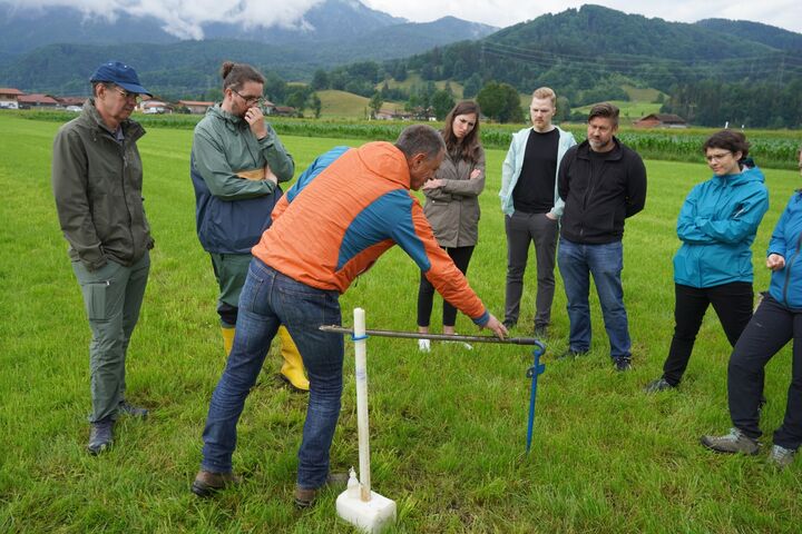 Impressionen aus dem  Austausch zu Bodenschutz und Flächensparen Quelle: ifuplan