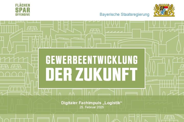 Keyvisual Gewerbeentwicklung der Zukunft