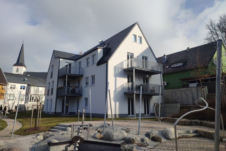 Der Markt Grafengehaig zeigt, wie eine Gemeinde Wohnraum schaffen kann. Foto: Regierung von Oberfranken.