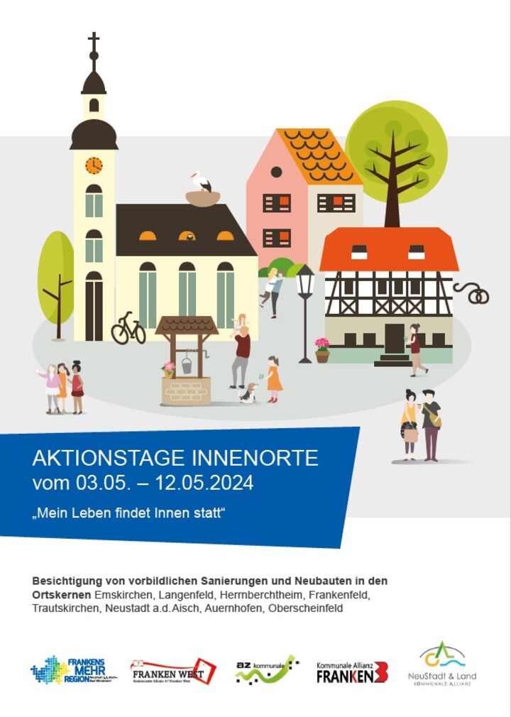 Cover Broschüre Aktionstage Innenorte 2024