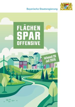 Deckblatt Infomail Flächensparoffensive Juli 2026