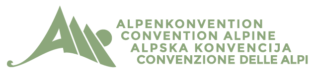 Logo Alpenkonvention