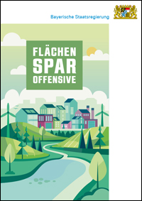 Broschüre der Flächensparoffensive