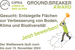 CIPRA-Projekt Ground:breaking Award